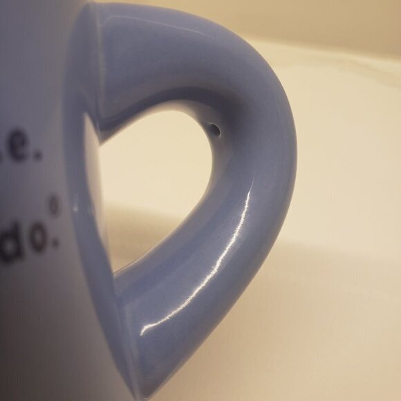 LIFE is Good Ceramic Back "Do what you like. Like what you do" blue - Picture 6 of 10